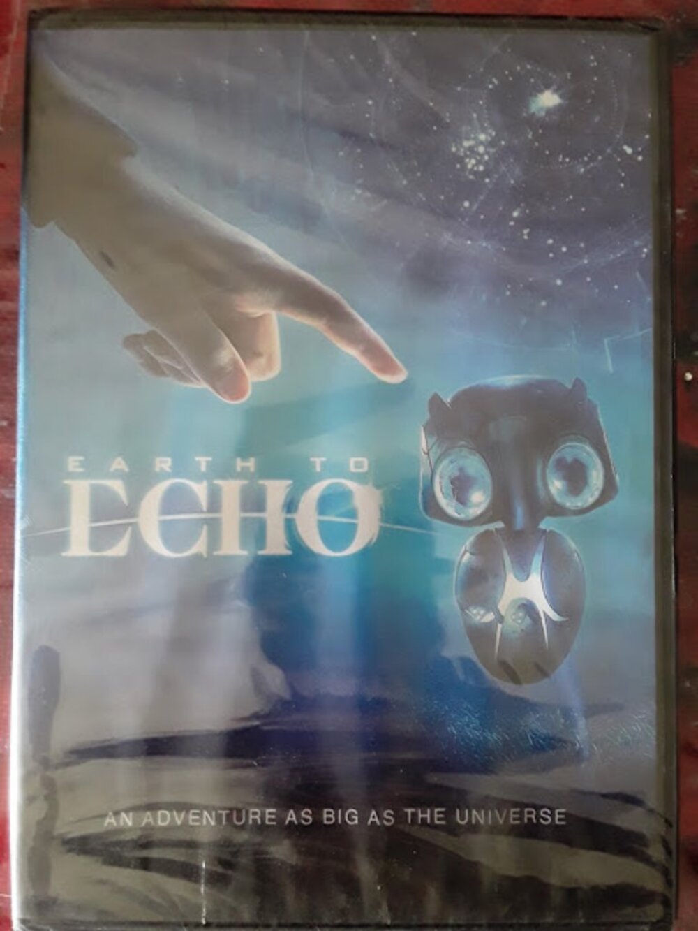 Earth to Echo DVD Movie Family, Science Fiction Adventure Alien Robot PG Kids